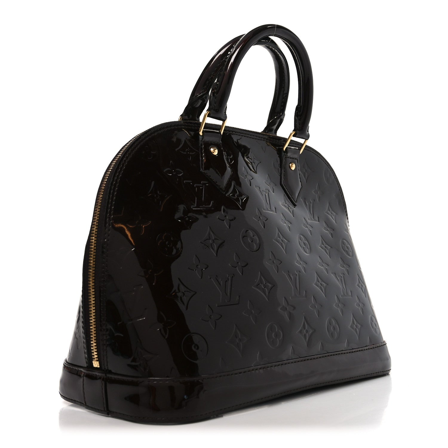 Louis Vuitton Vernis Alma PM Amarante 3 of 9