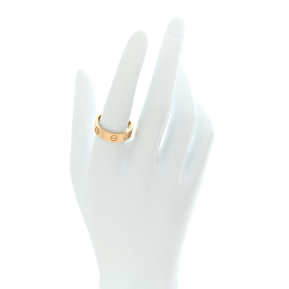 Cartier 18K Yellow Gold 5.5mm LOVE Ring 58 8.5 2 of 5