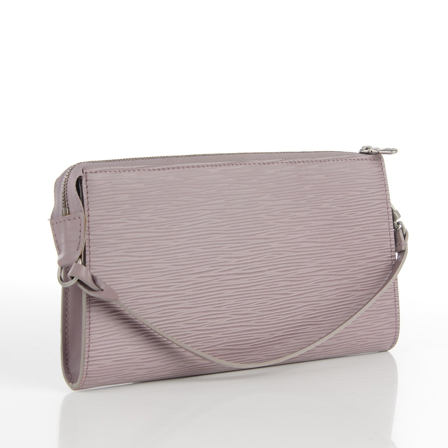 Epi Pochette Accessories 24 Lilac
