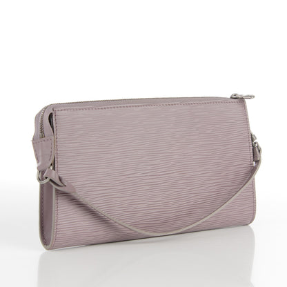 Louis Vuitton Epi Pochette Accessories 24 Lilac 3 of 7