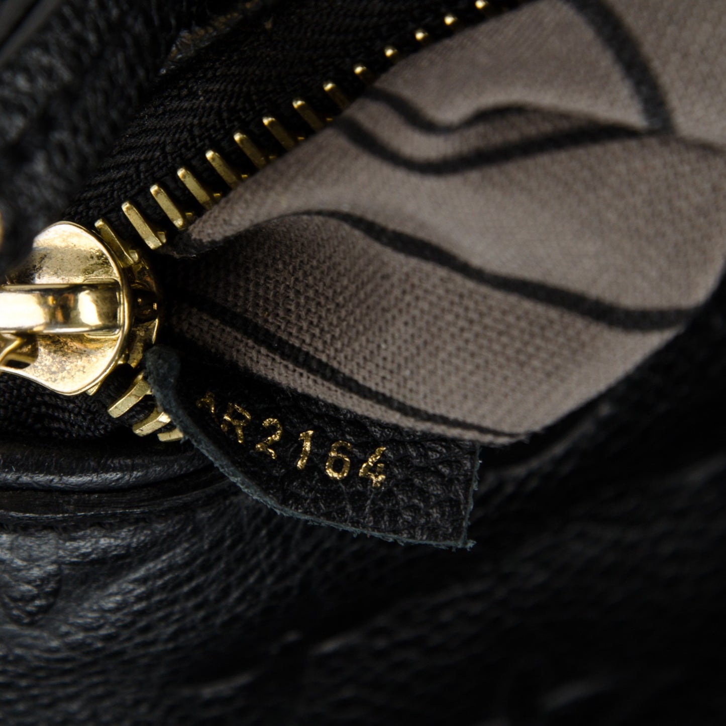 Empreinte Bastille MM Black