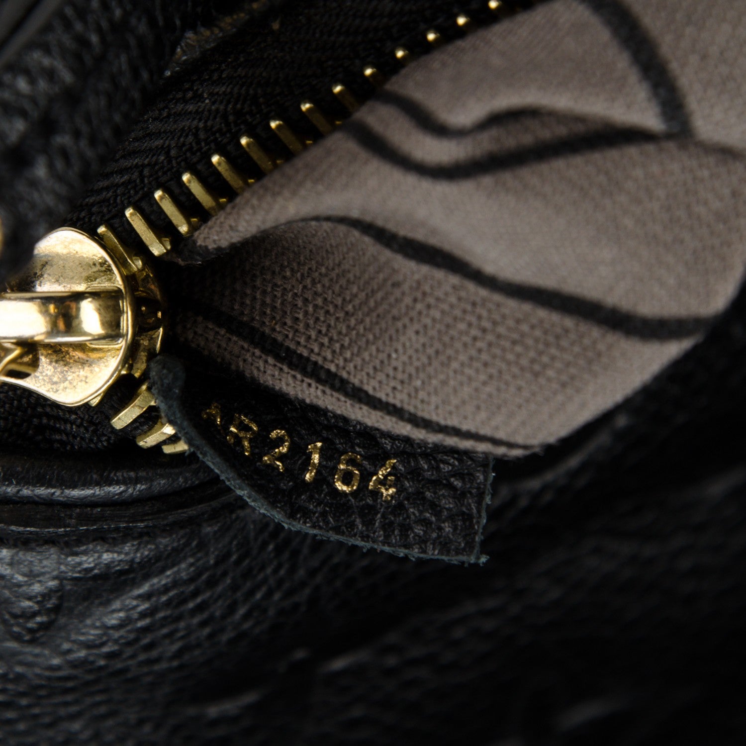 Louis Vuitton Empreinte Bastille MM Black 7 of 7