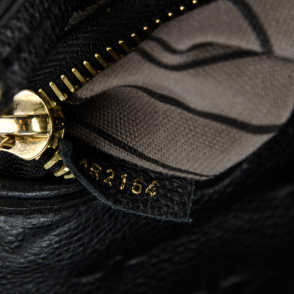 Louis Vuitton Empreinte Bastille MM Black 7 of 7