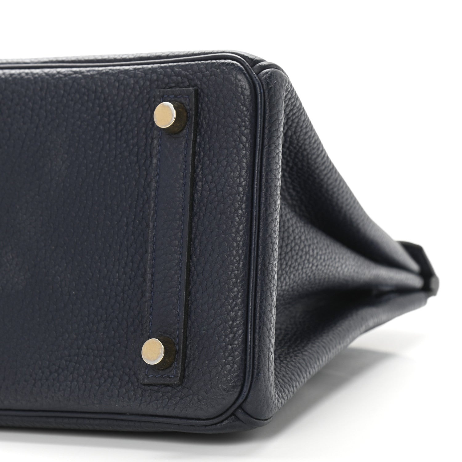 Hermes Togo Birkin 25 Bleu Nuit 10 of 13