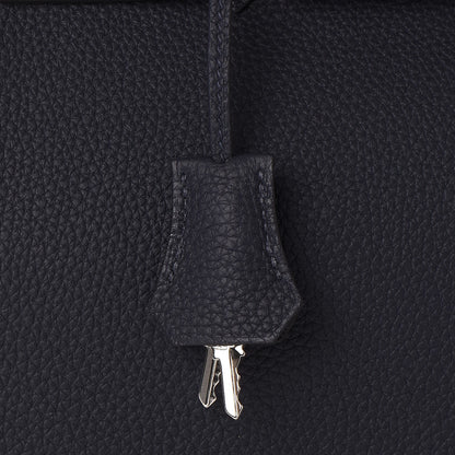 Hermes Togo Birkin 25 Bleu Nuit 33 of 37