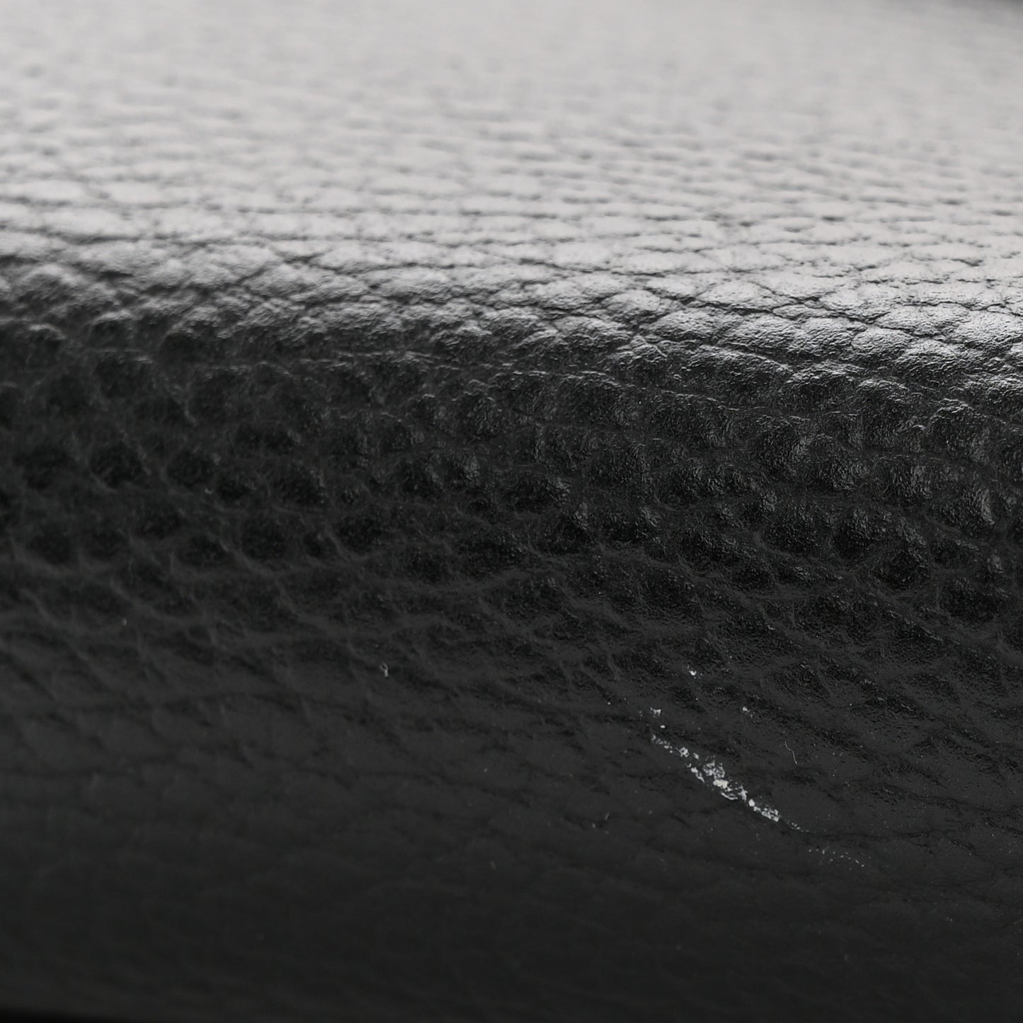 Calfskin Mini Dionysus Chain Wallet Black