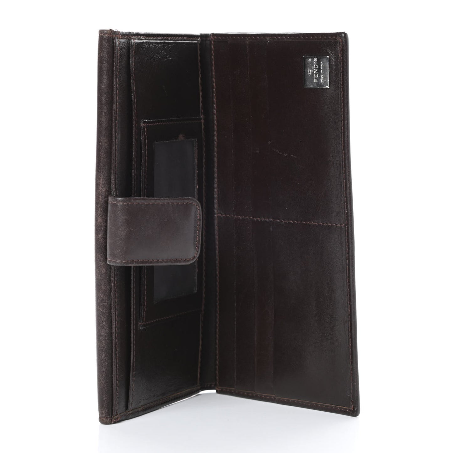 Zucca Continental Wallet Tobacco
