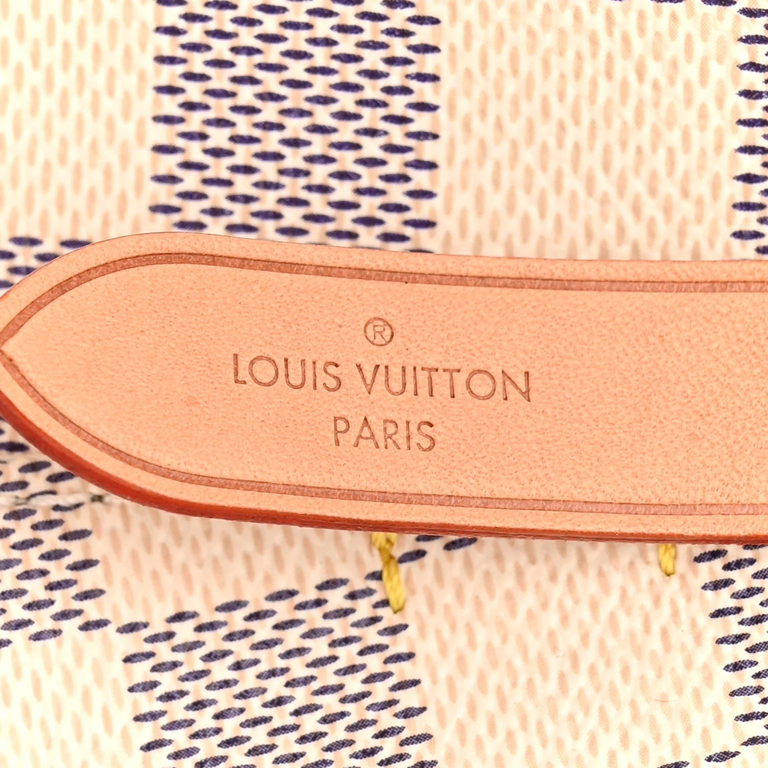 Louis Vuitton Damier Azur Nautical Neonoe MM 7 of 13
