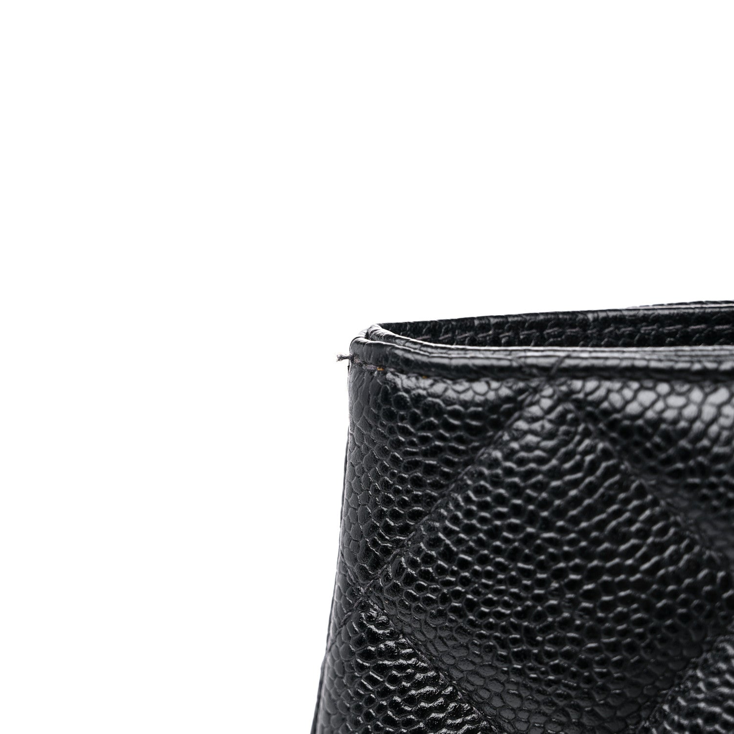 Chanel Caviar Quilted Medallion Tote Black 15 of 15