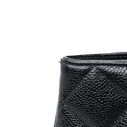 Chanel Caviar Quilted Medallion Tote Black 15 of 15