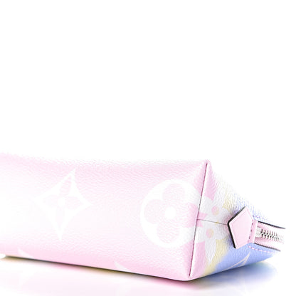 Louis Vuitton Monogram Giant Escale Cosmetic Pouch Pastel 8 of 10