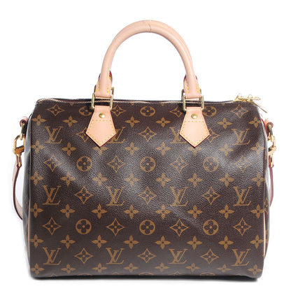 Louis Vuitton Monogram Speedy Bandouliere 30 1 of 7