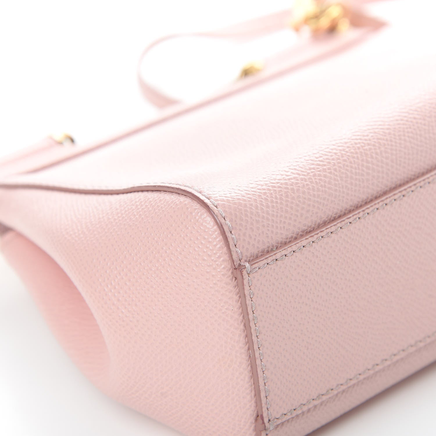 Dolce & Gabbana Dauphine Small Miss Sicily Satchel Pink 11 of 12