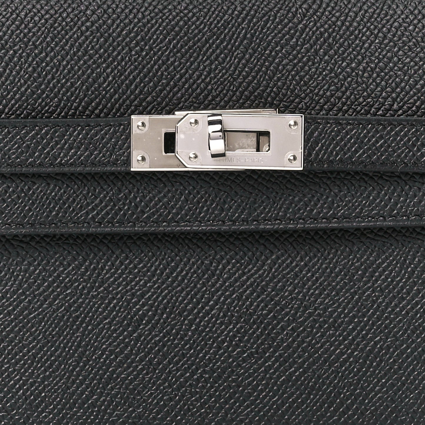 Epsom Kelly Longue Wallet Black