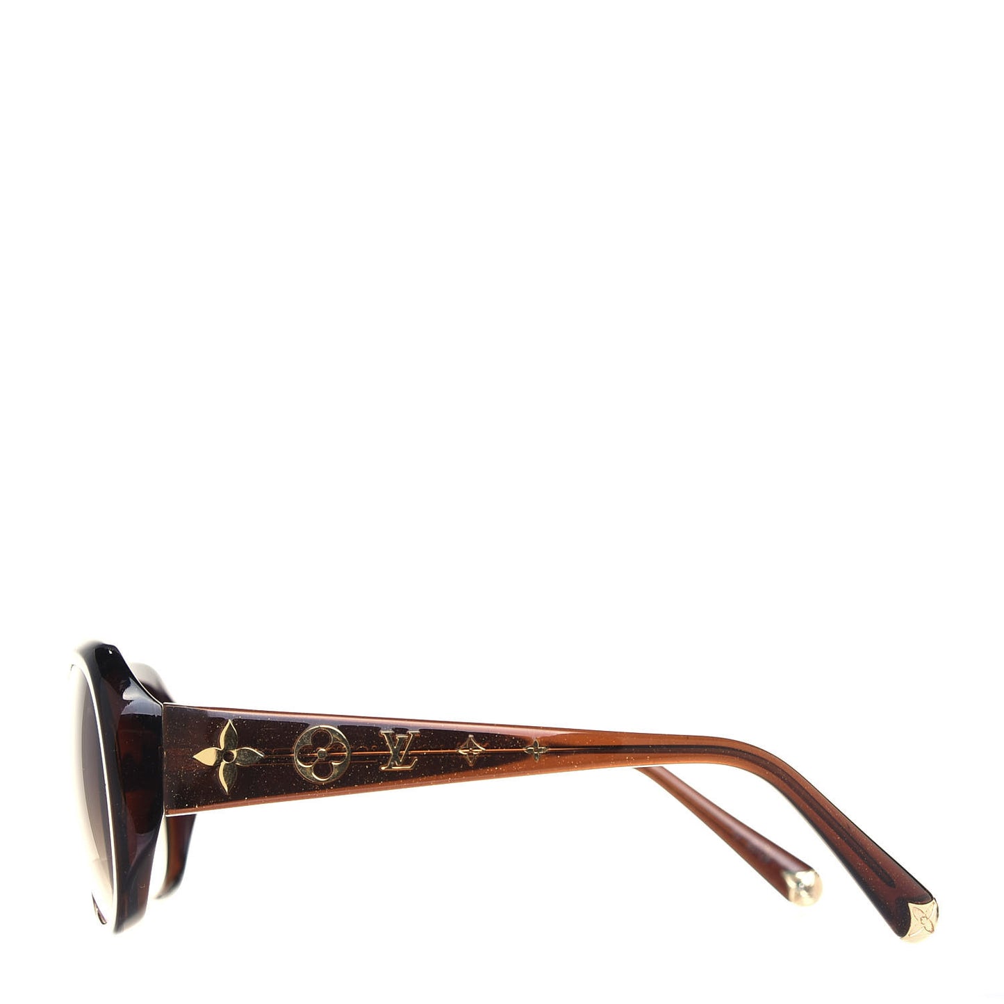 Acetate Obsession GM Sunglasses Z0459W Brown Glitter