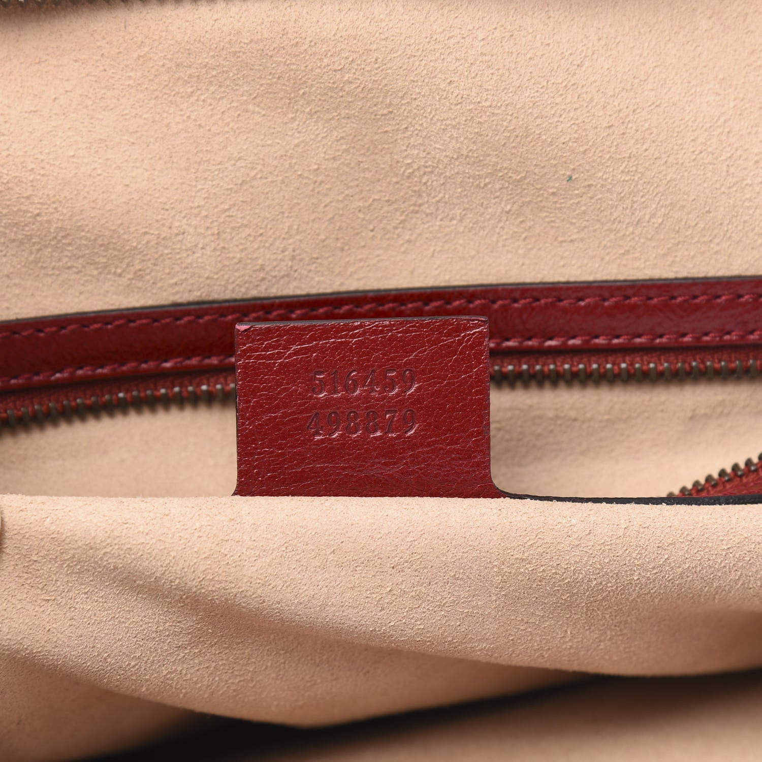 Gucci Piuma Lux Energy Medium Re(Belle) Top Handle Bag Romantic Cerise 7 of 10