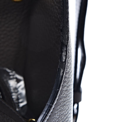Tom Ford Grained Calfskin Alix Padlock Zip Tote Graphite 8 of 12