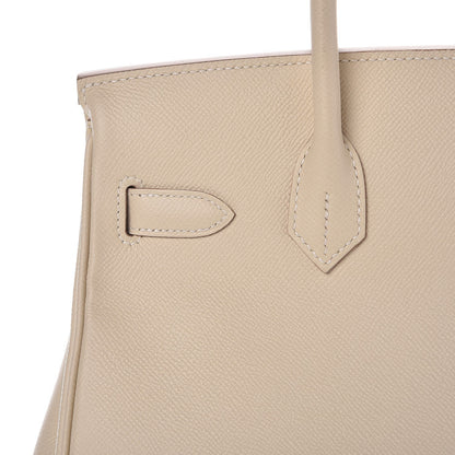 Hermes Epsom Birkin 30 Craie 32 of 35