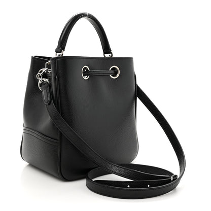 Mulberry Small Classic Grain Small Hampstead Black 3 of 11