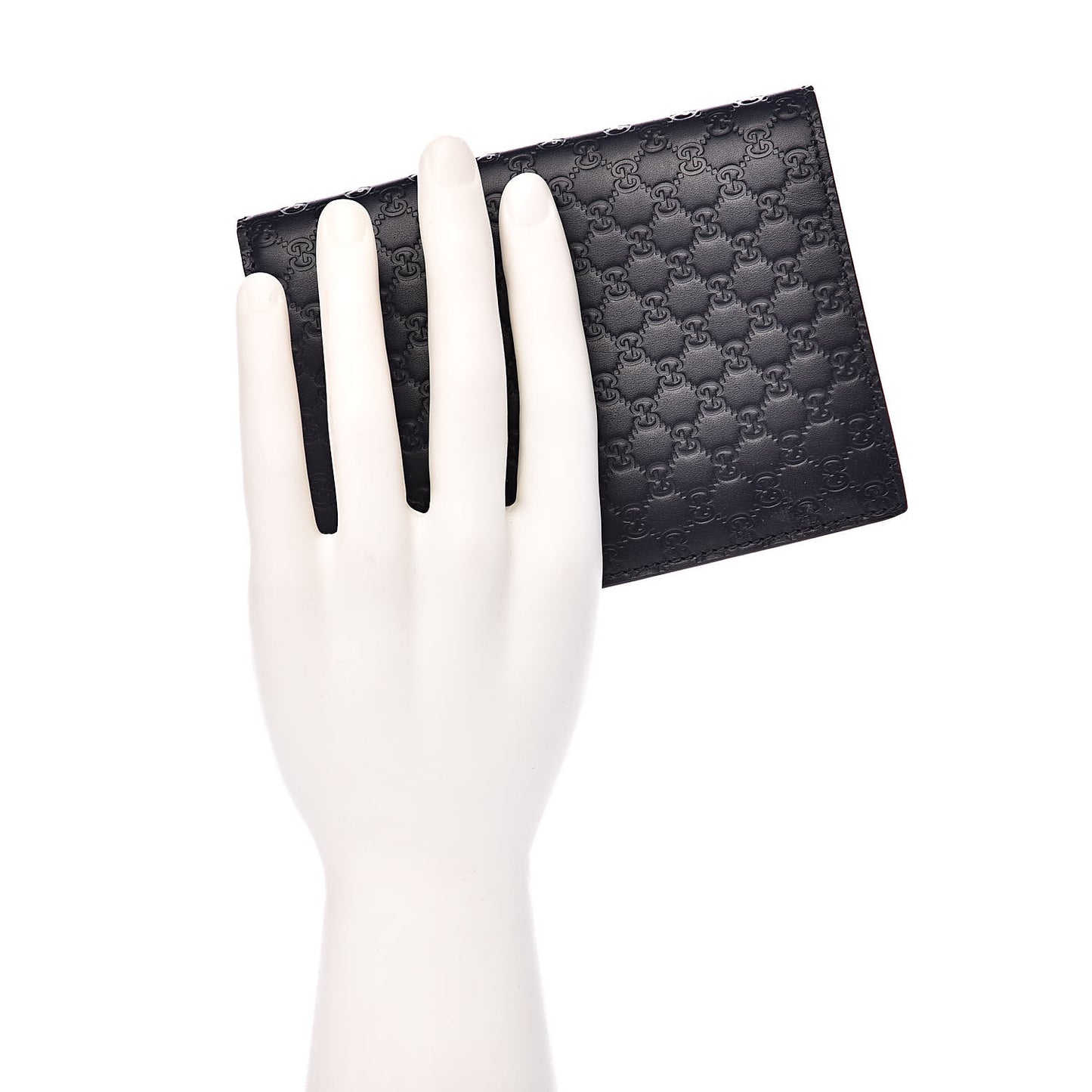 Microguccissima Passport Case Blue