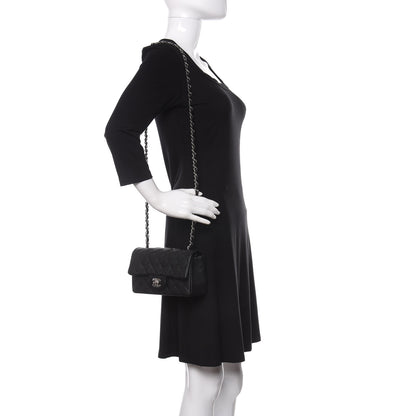 Chanel Caviar Quilted Mini Rectangular Flap Black 2 of 11