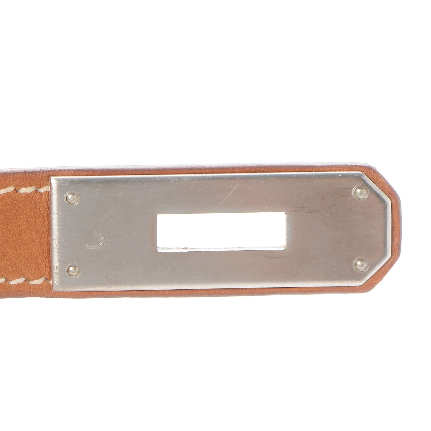 Hermes Natural Barenia Kelly Retourne 32 Fauve 17 of 40