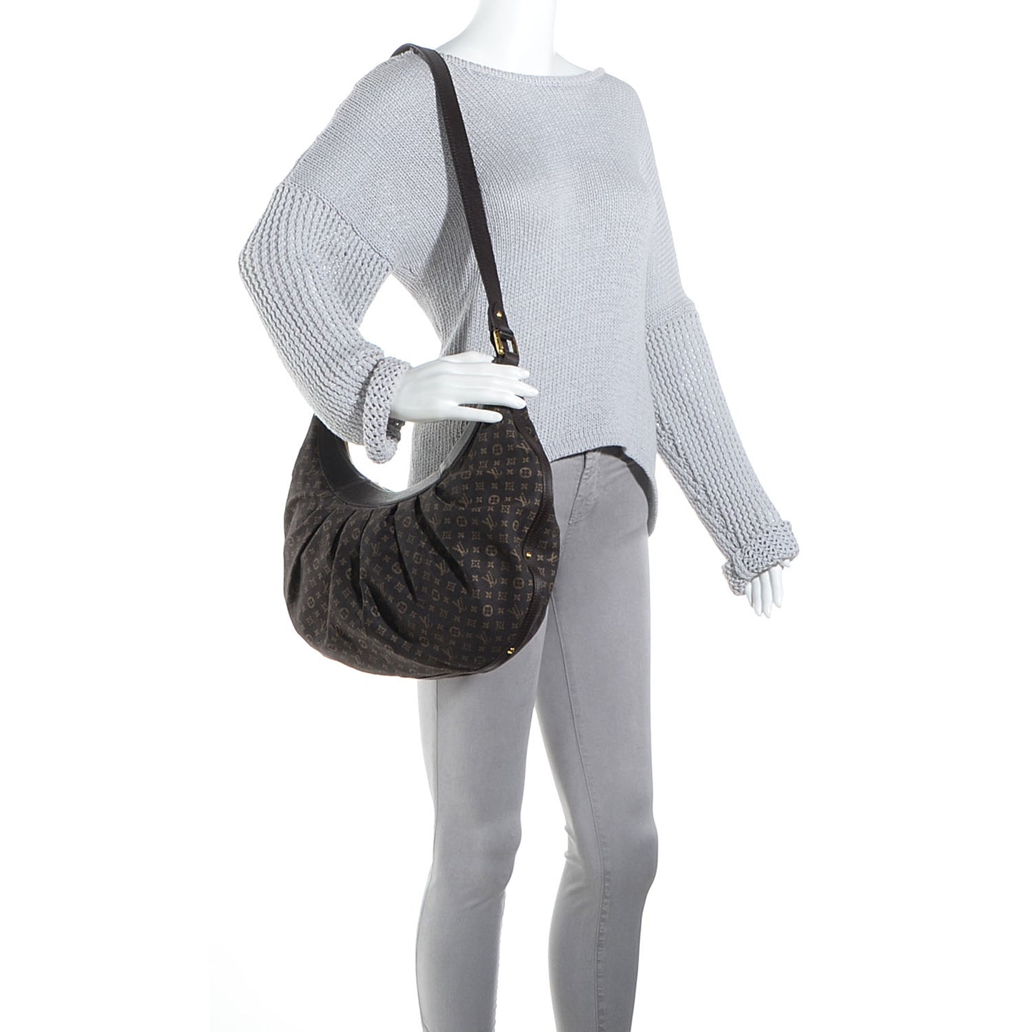 Monogram Idylle Rhapsodie MM Fusain