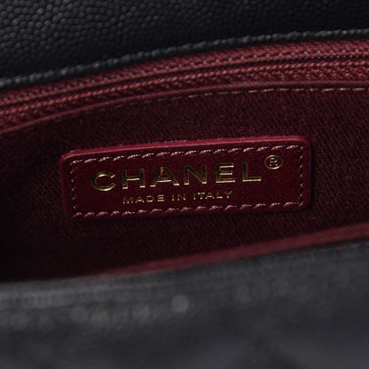 Chanel Caviar Quilted Mini Coco Handle Flap Black 6 of 10