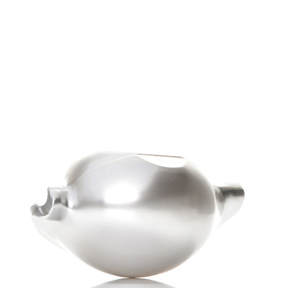 Chanel Plexiglass Conch Shell Minaudiere Clutch Silver 4 of 8