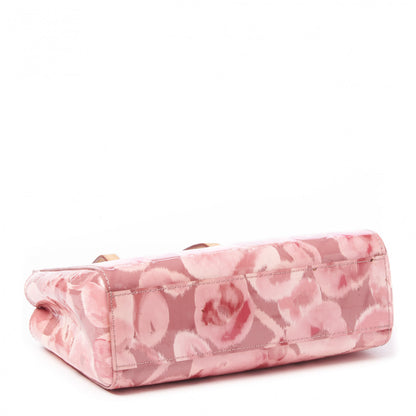 Louis Vuitton Vernis Ikat Catalina BB Rose Velours 3 of 8