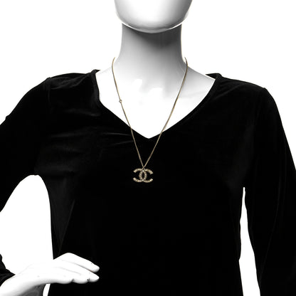 Chanel Metal CC Necklace Gold 2 of 5
