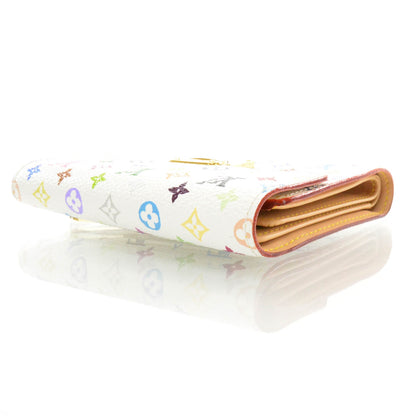 Louis Vuitton Monogram Multicolor Koala Wallet White 3 of 9