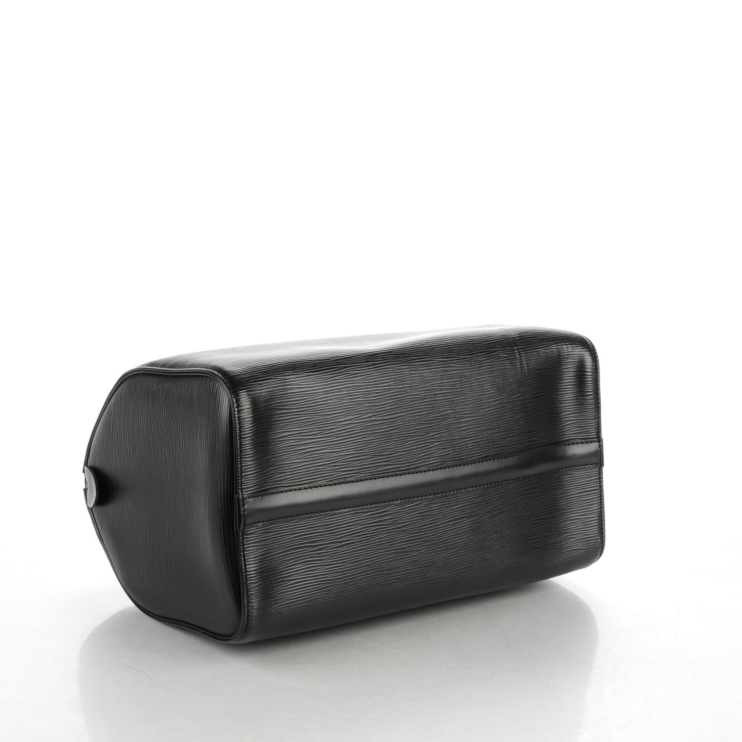 Louis Vuitton Epi Speedy 30 Black 4 of 7