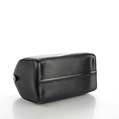 Louis Vuitton Epi Speedy 30 Black 4 of 7