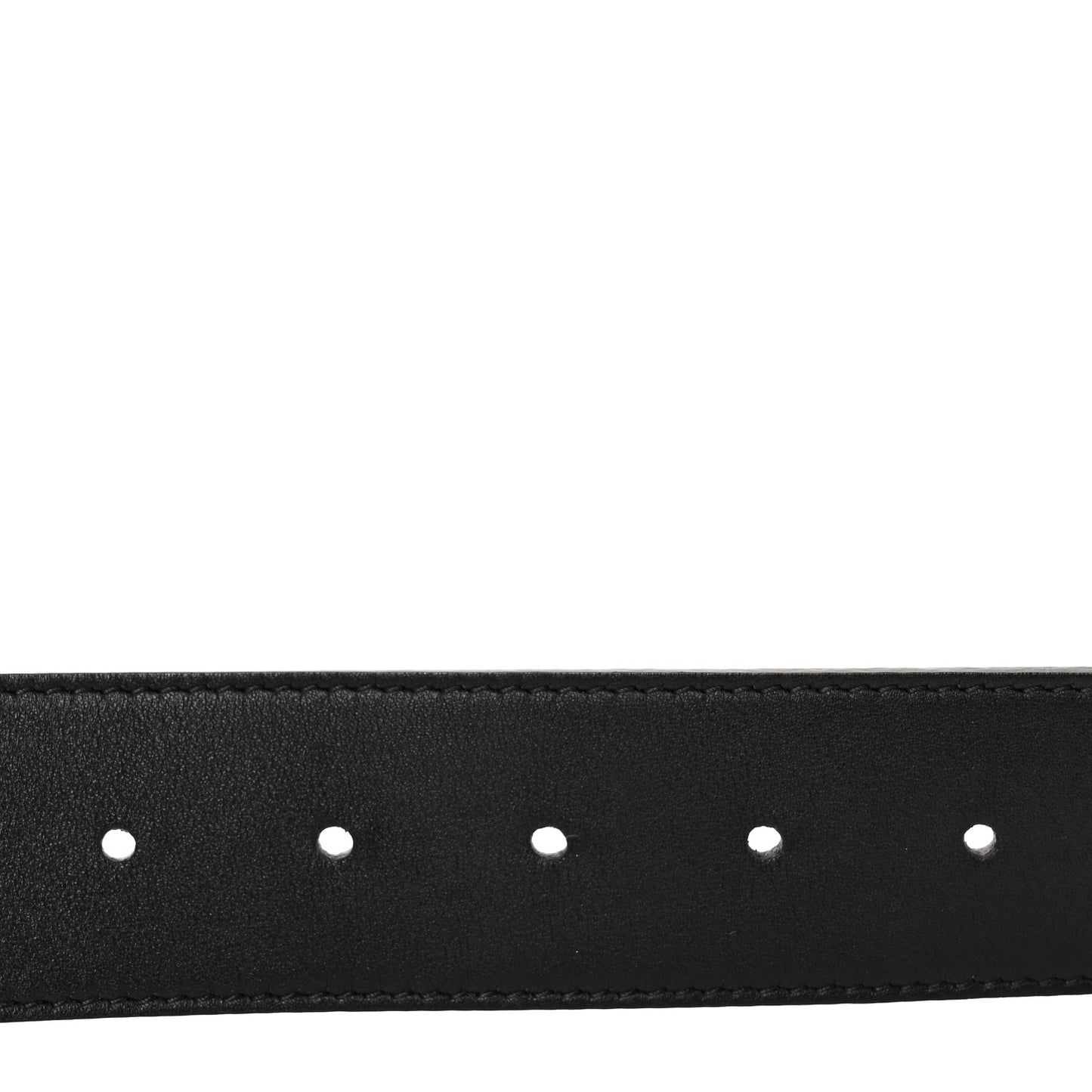 Calfskin Double G 40mm Belt 85 34 Black