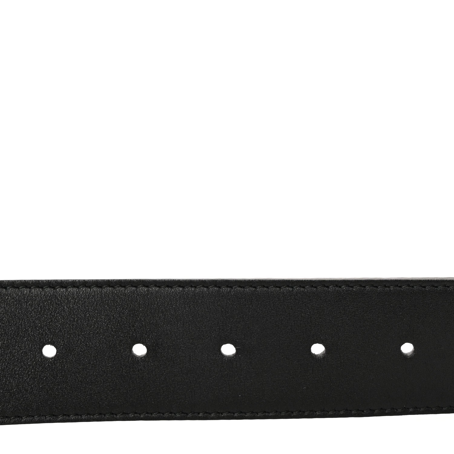 Gucci Calfskin Double G 40mm Belt 85 34 Black 3 of 6