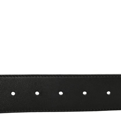 Gucci Calfskin Double G 40mm Belt 85 34 Black 3 of 6