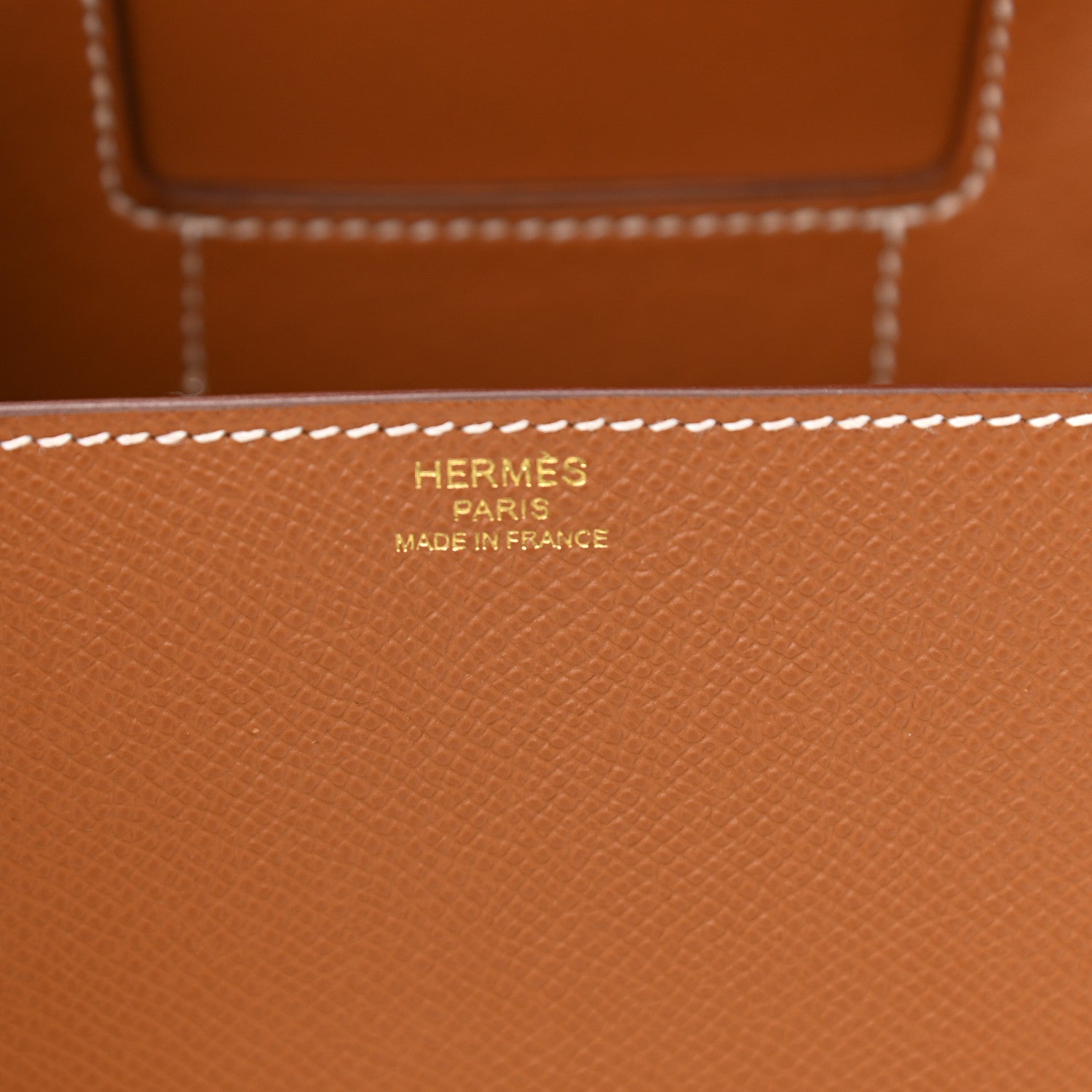 Hermes Epsom Mini Della Cavalleria Gold 6 of 10