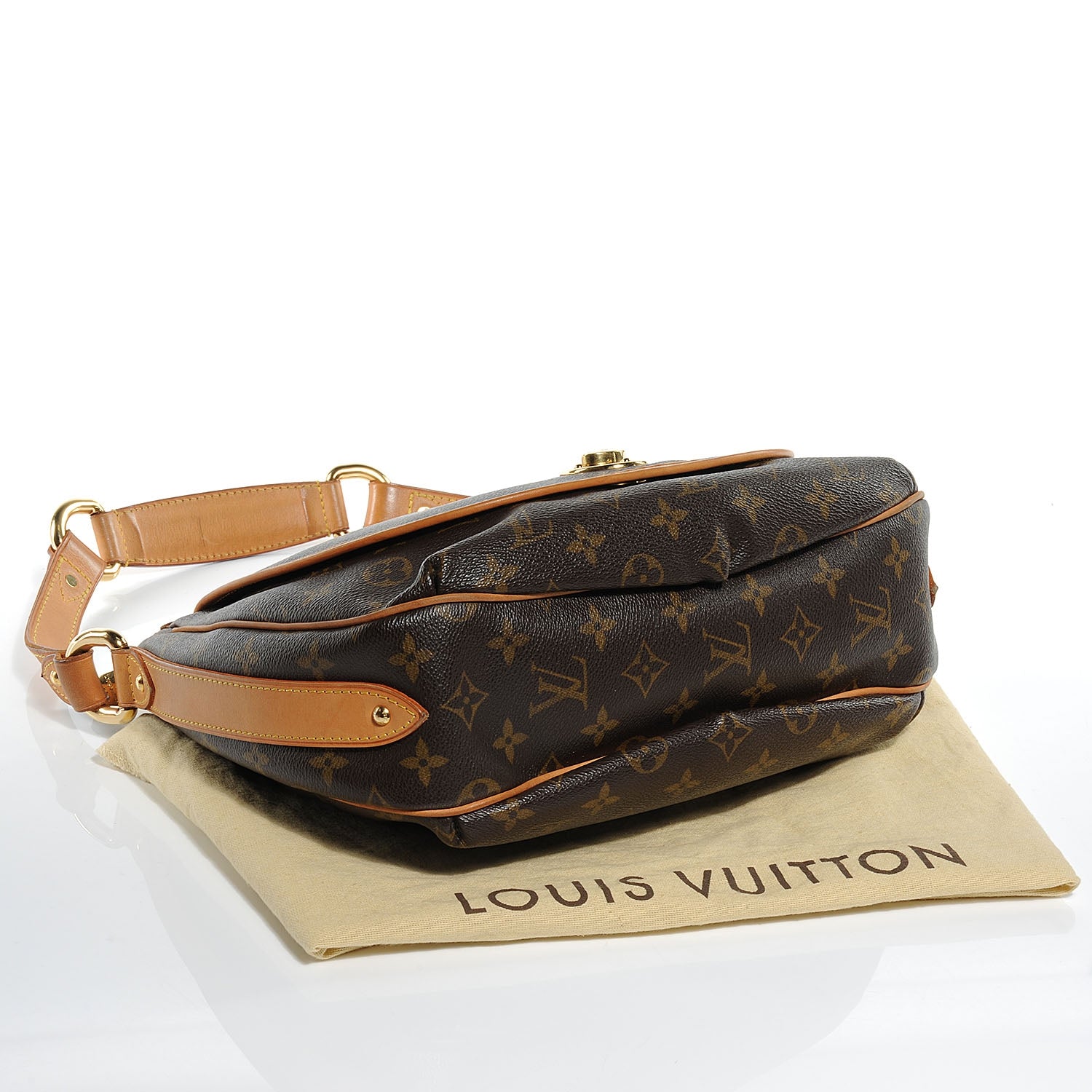 Louis Vuitton Monogram Tulum PM 4 of 6