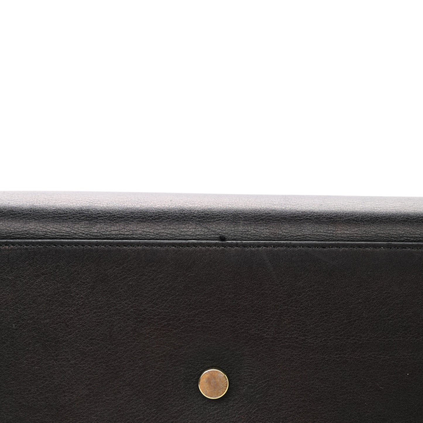 Calfskin Small Sac De Jour Black