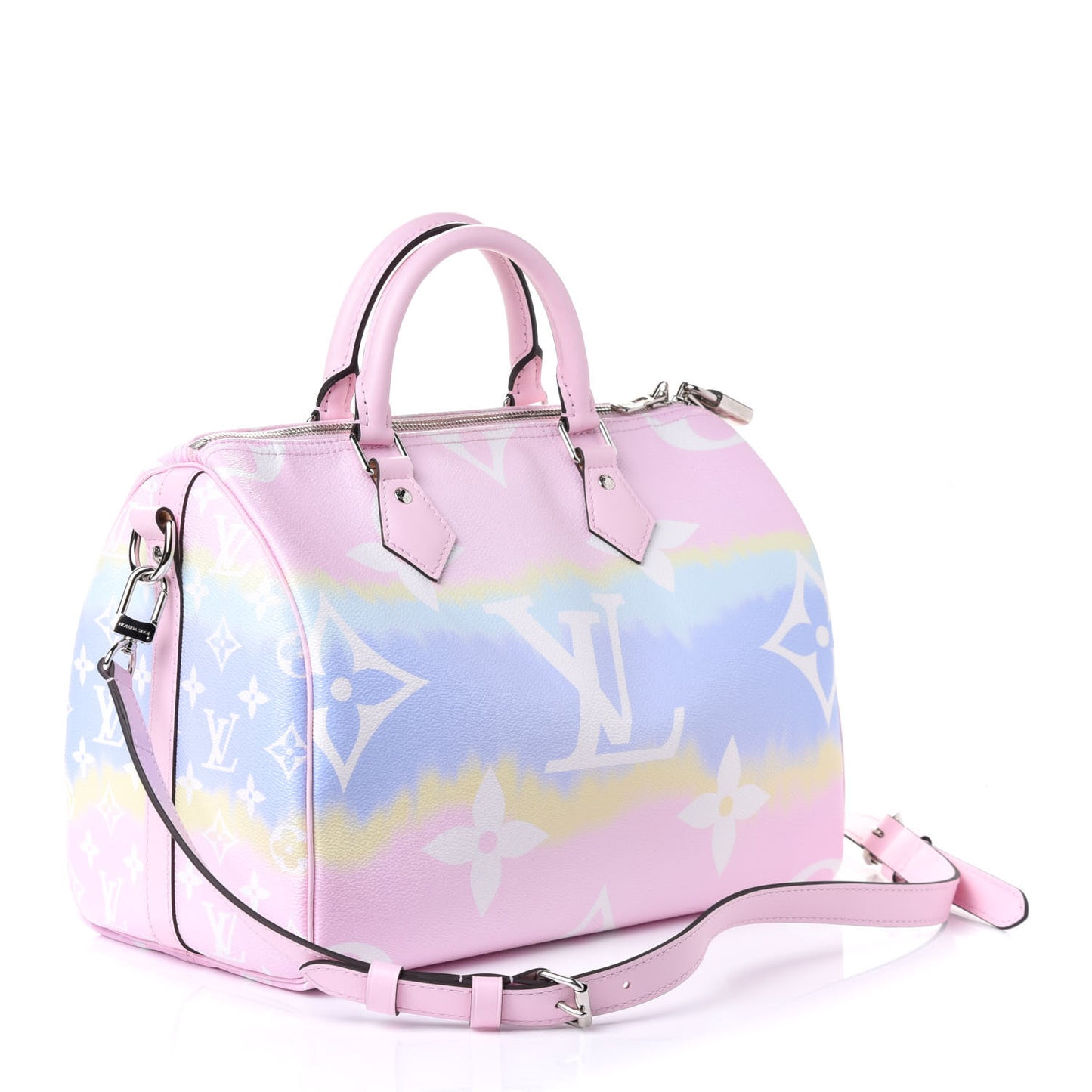 Monogram Escale Speedy Bandouliere 30 Pastel