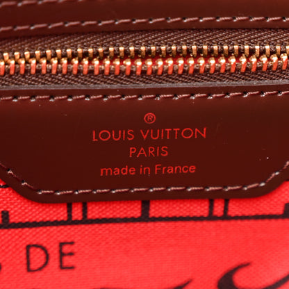 Louis Vuitton Damier Ebene Neverfull PM 6 of 9