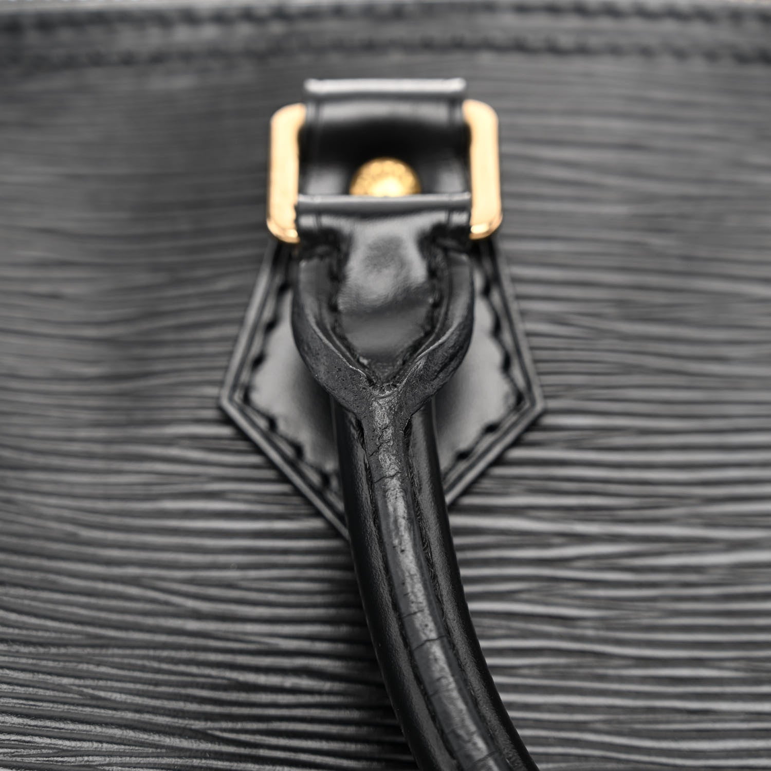 Louis Vuitton Epi Speedy 25 Black 11 of 11