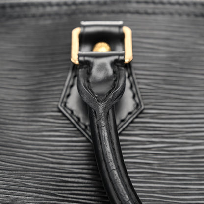 Louis Vuitton Epi Speedy 25 Black 11 of 11