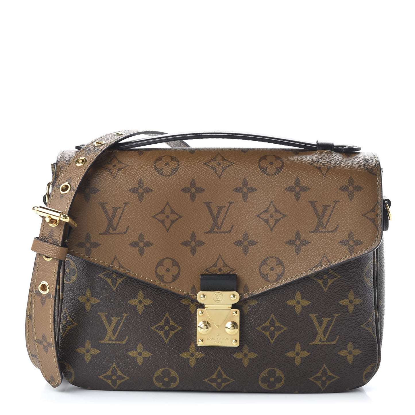 Reverse Monogram Pochette Metis
