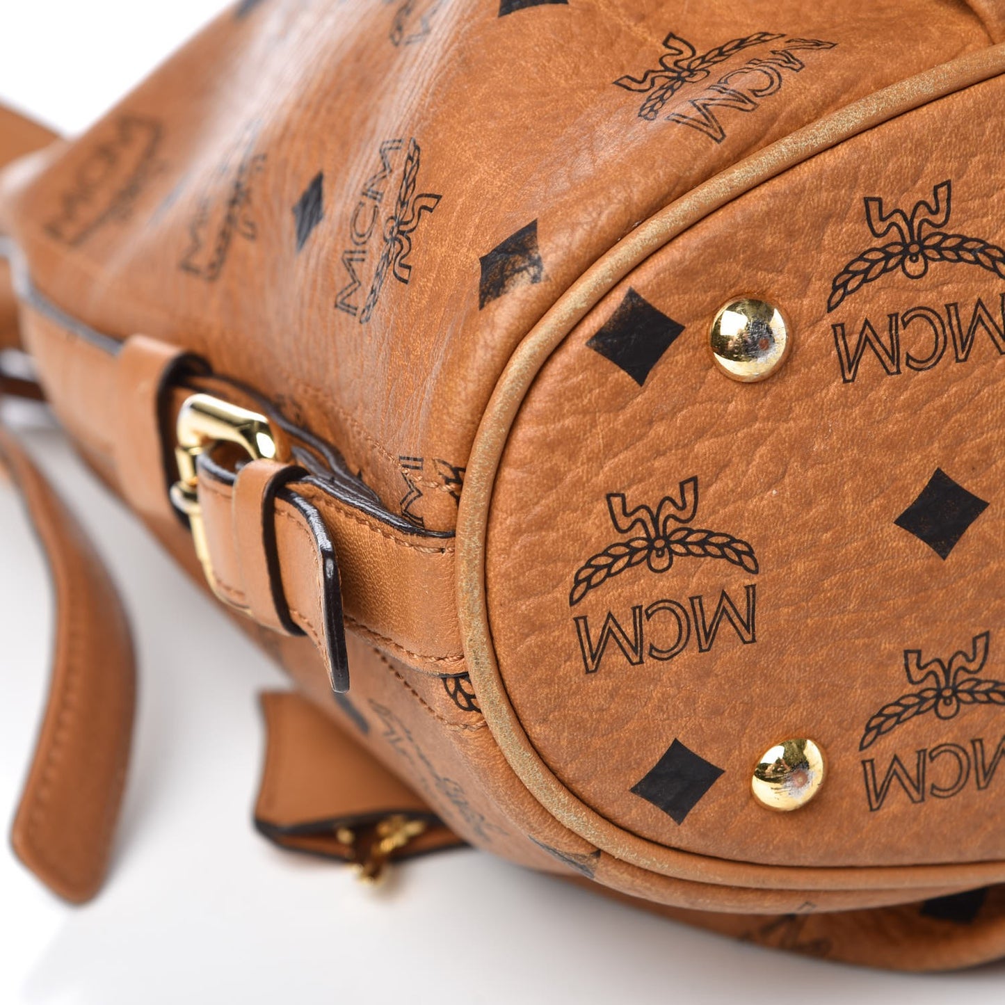 Visetos Hobo Cognac