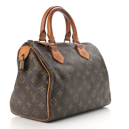 Louis Vuitton Monogram Speedy 25 3 of 14
