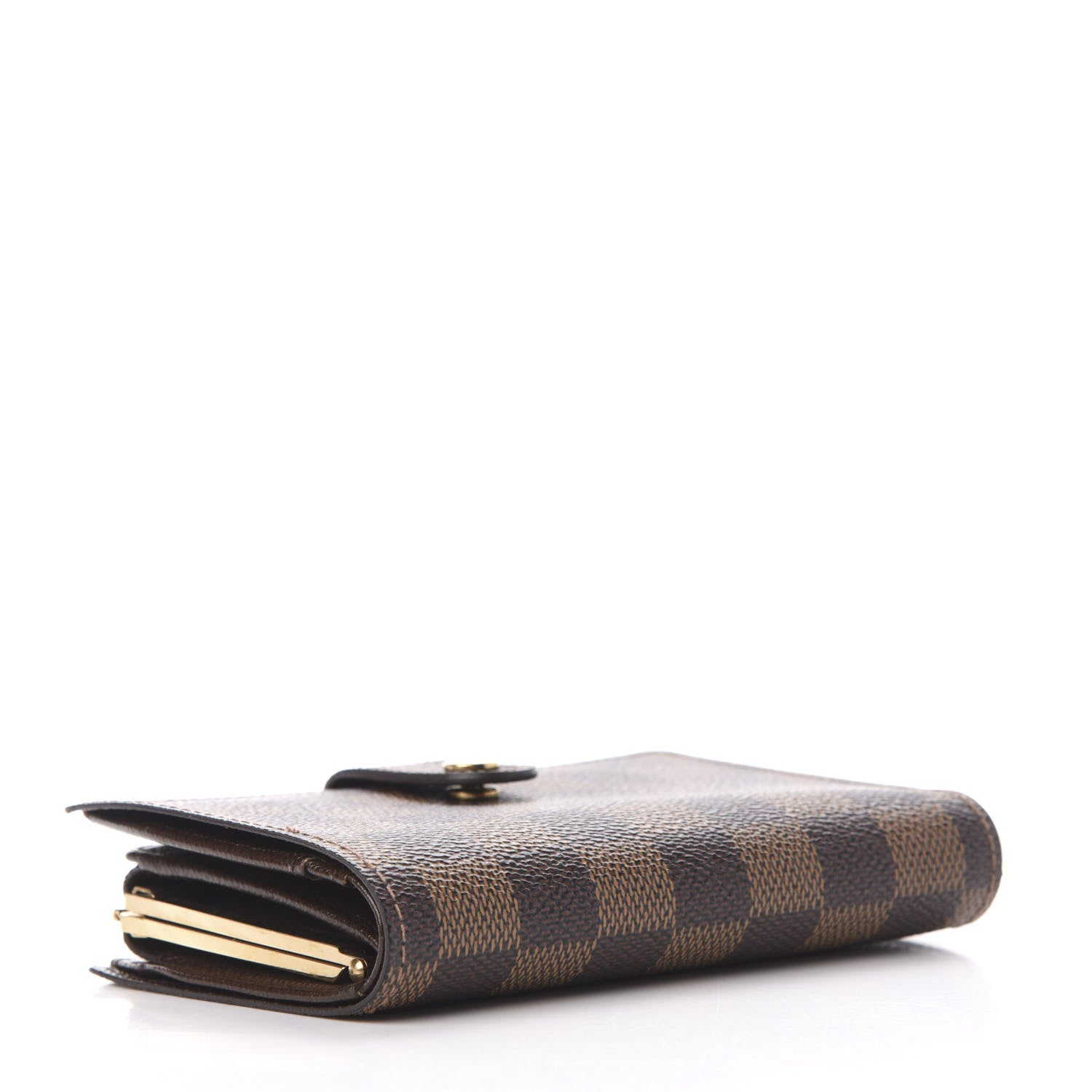 Louis Vuitton Damier Ebene French Purse Wallet 4 of 6