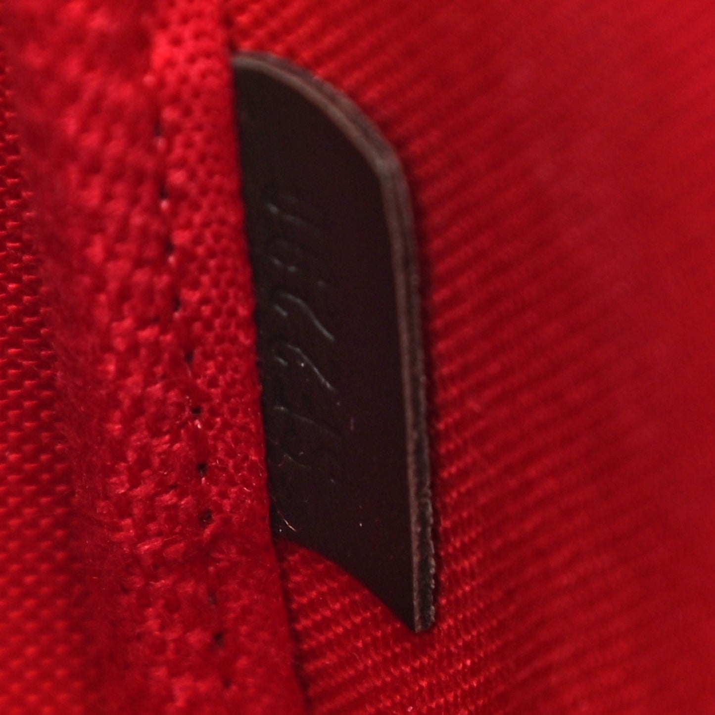 Damier Ebene Mini Pochette Accessories