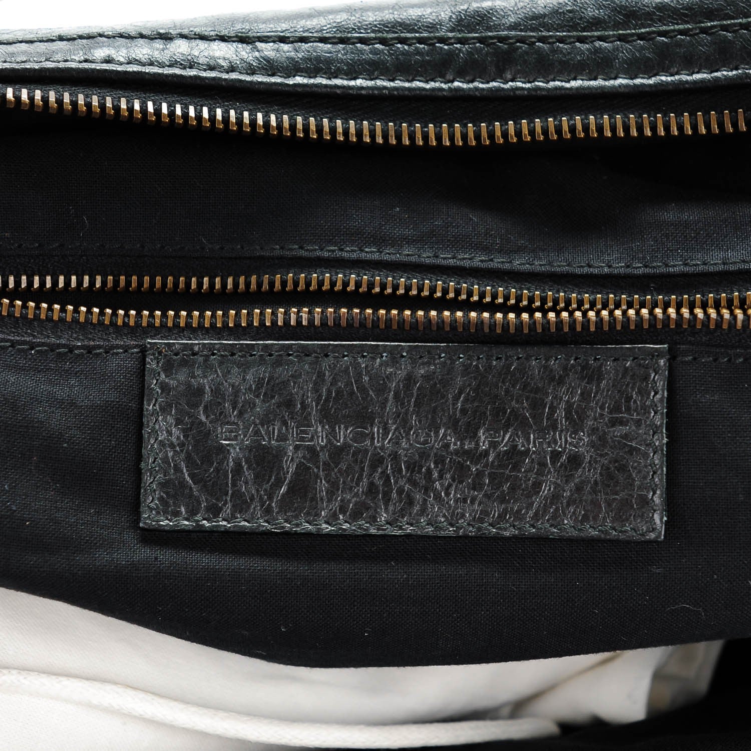 Balenciaga Chevre Classic Hardware Mini Bowling Black 6 of 7